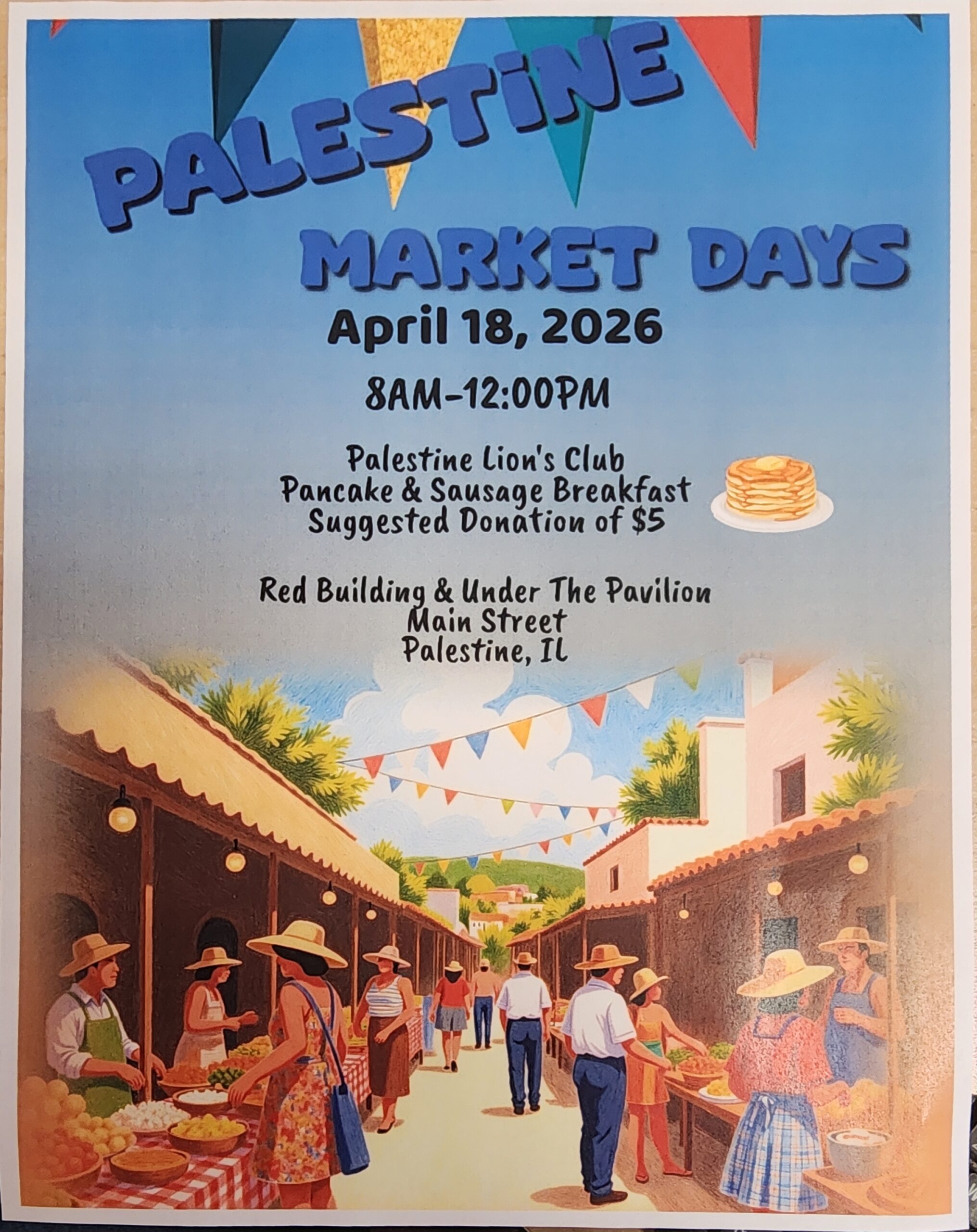 Palestine Market Days Kickoff!