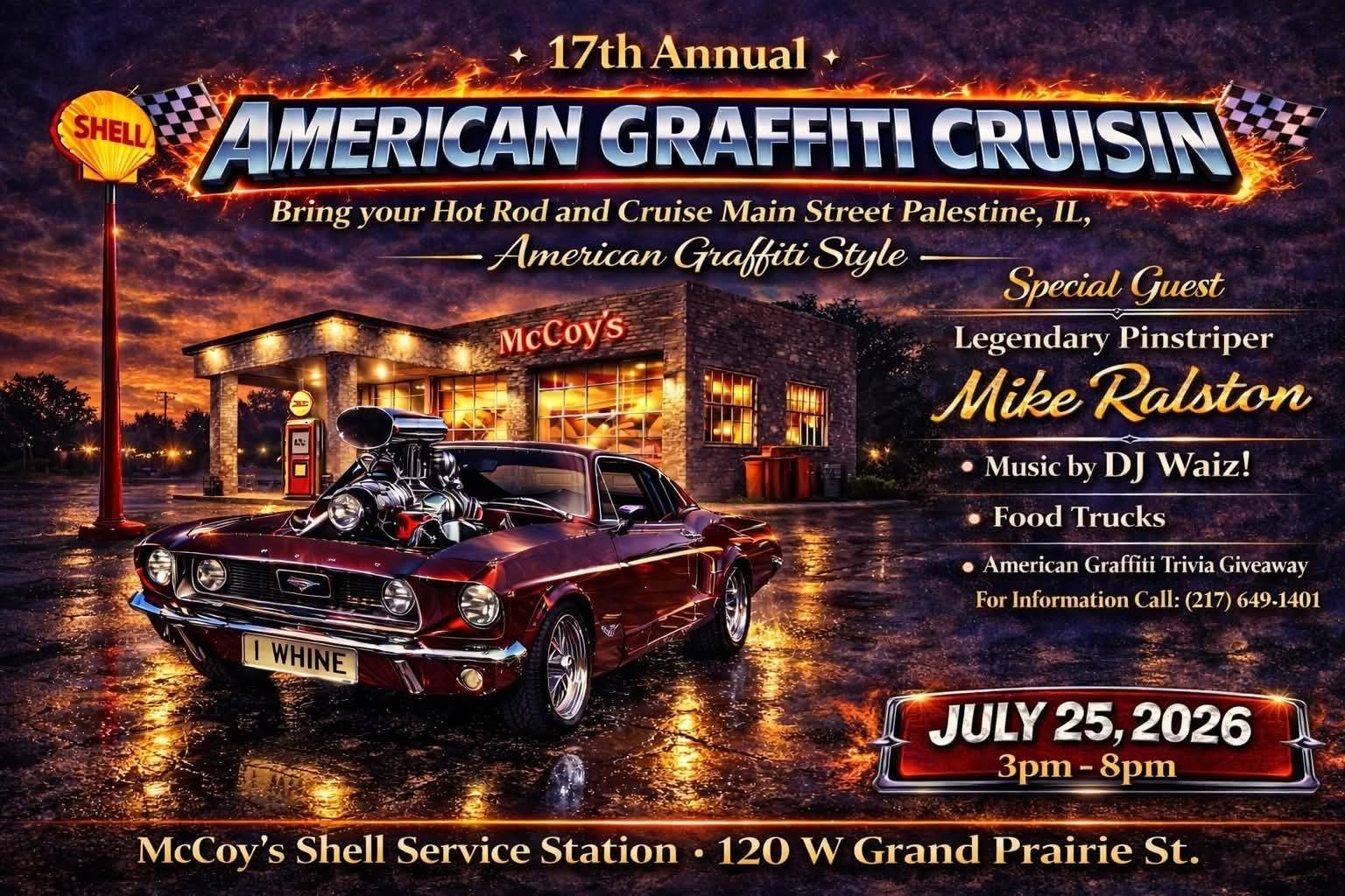 American Graffiti Cruisin-2026